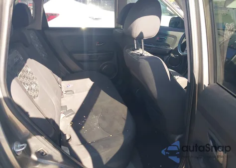 2011 Kia Soul + from USA, damaged, VIN KNDJT2A20B7340427